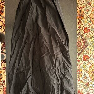 Torrid Black Maxi Skirt